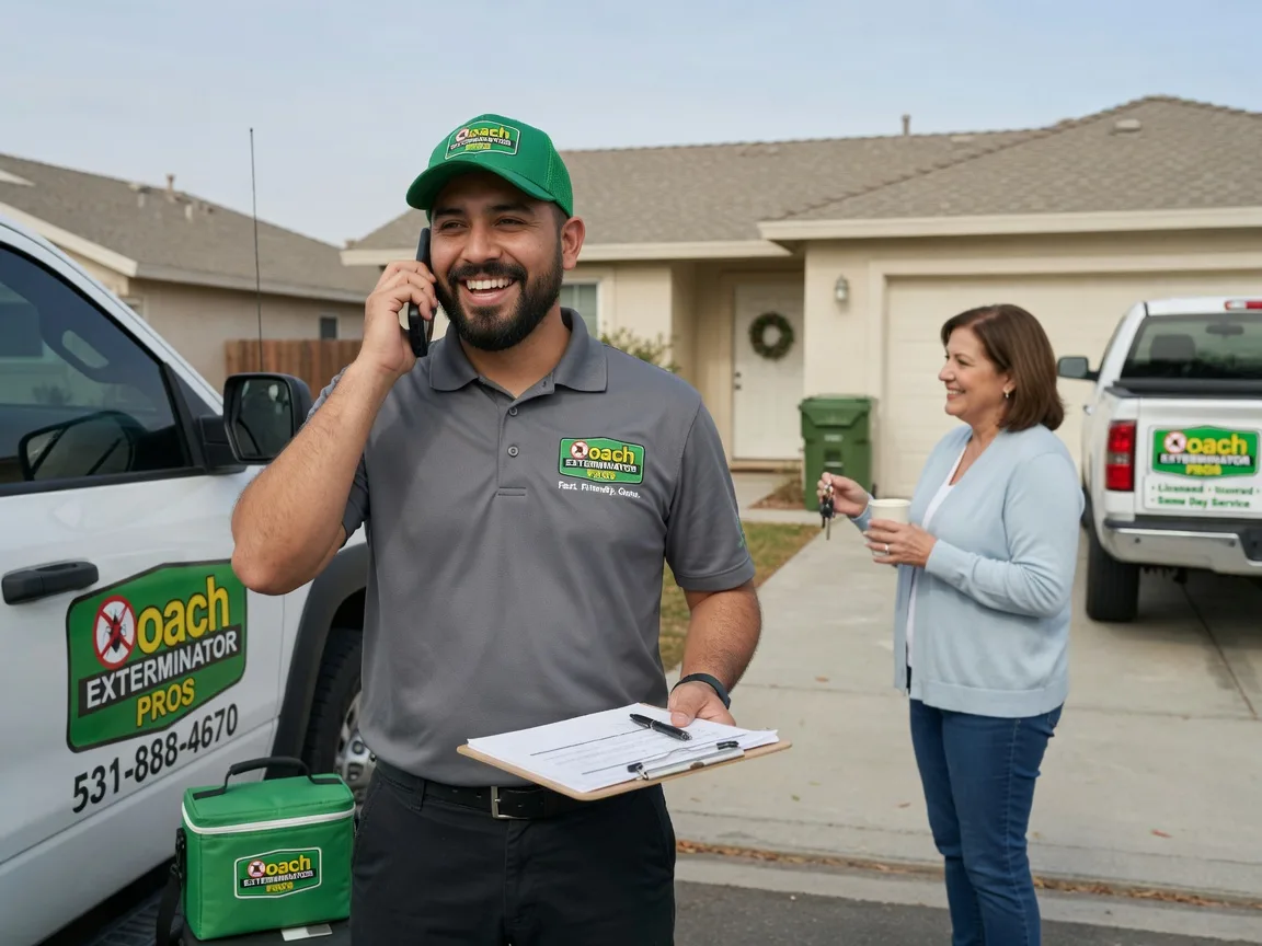 Pest Control Roach Exterminator Bell City, LA FAQs