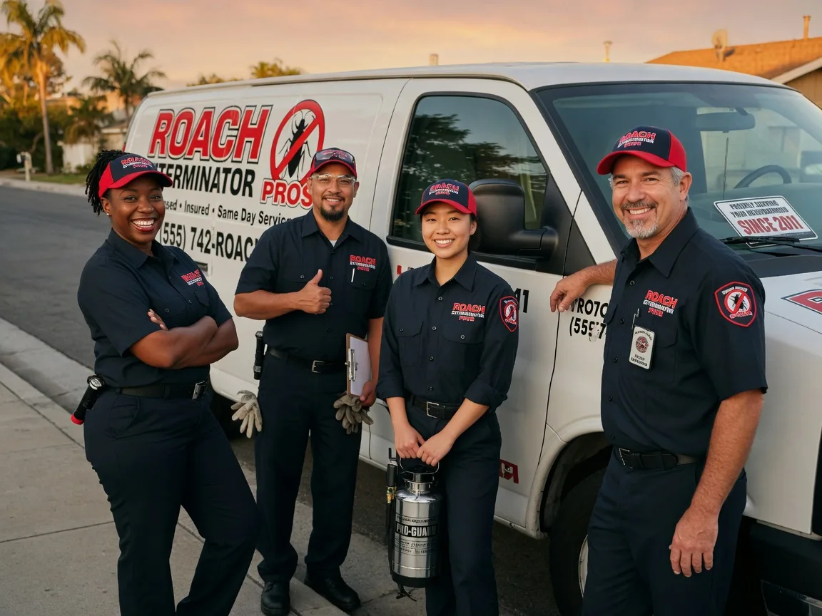 Pest Control Roach Exterminator company in Bell City, LA